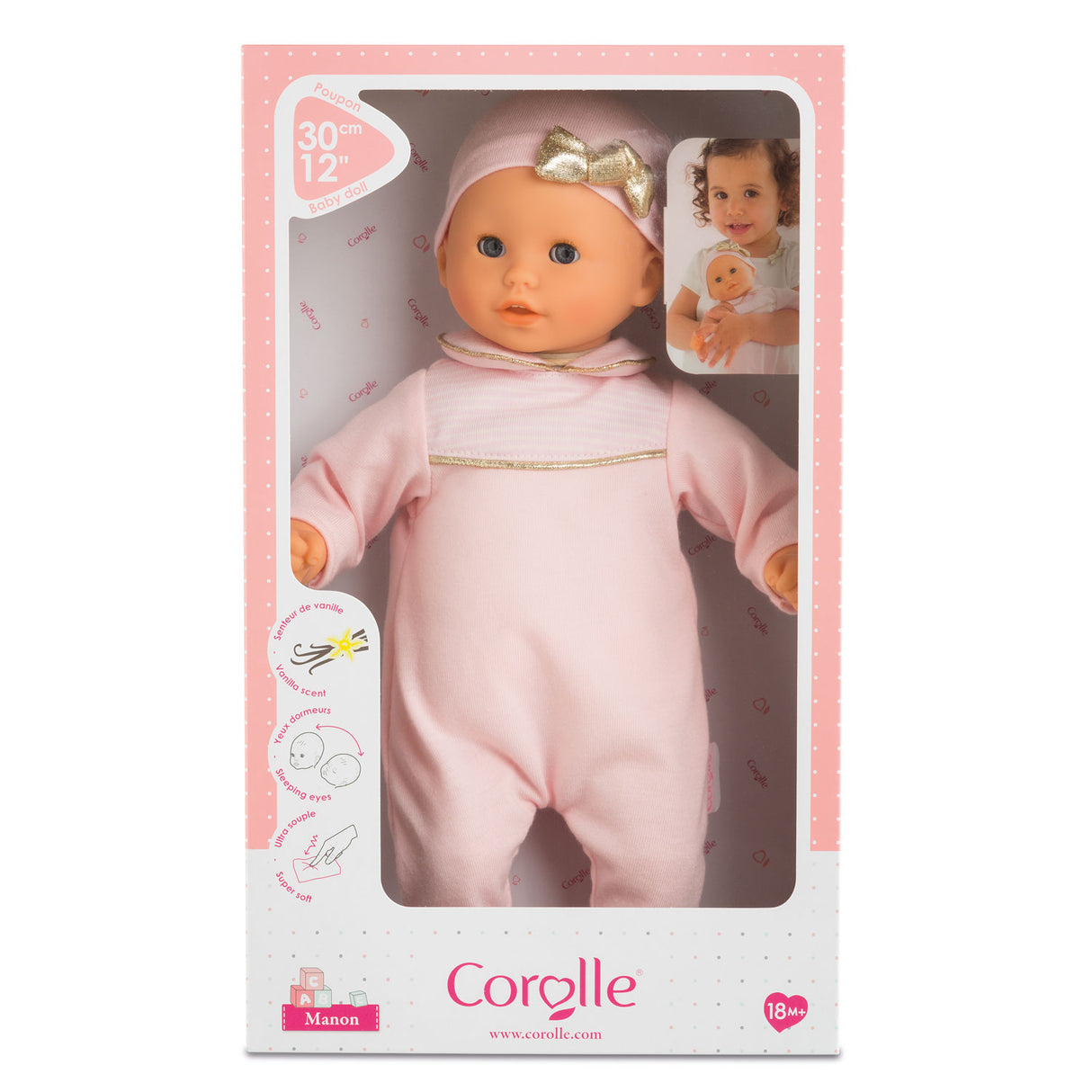 Corolle Mon Premier Poupon Babypuppe Manon, 30 cm