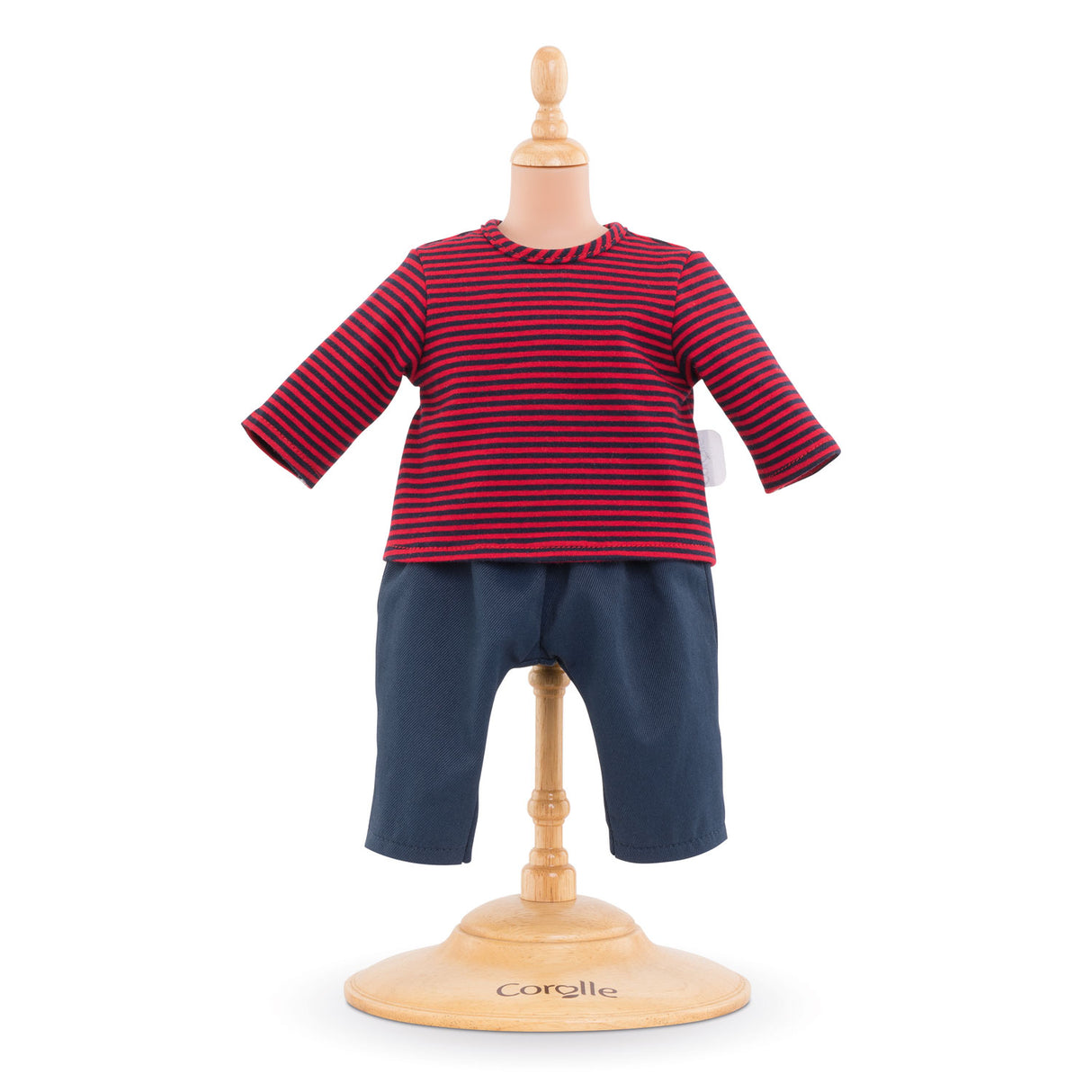 Corolle Mon Grand Poupon Poppen Outfit gestreift