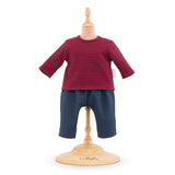Corolle Mon Grand Poupon Poppen Outfit gestreift