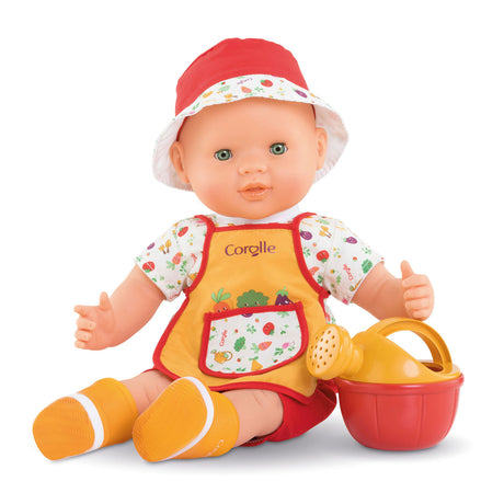 Corolle Mon Grand Poupon Babypuppe – Charly Gardening, 36 cm