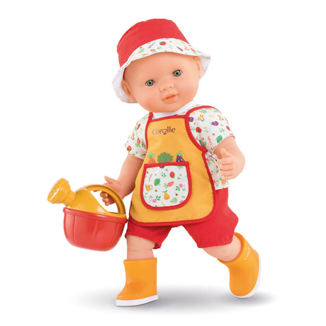 Corolle Mon Grand Poupon Babypuppe – Charly Gardening, 36 cm