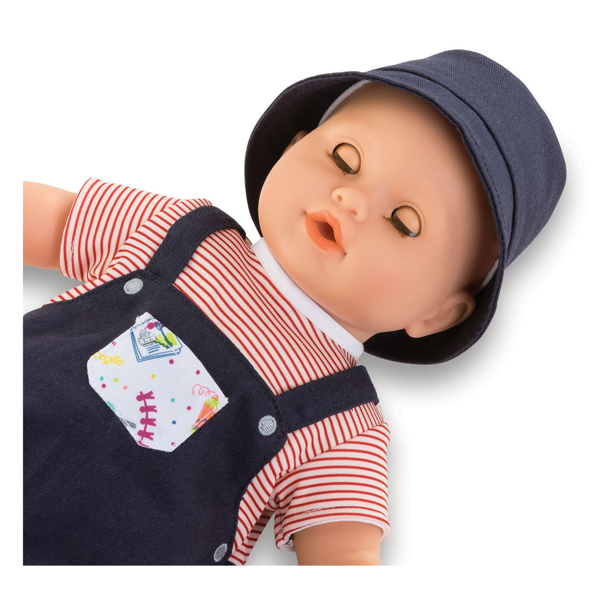 Corolle Mon Grand Poupon Babypuppe Augustin, kleiner Künstler