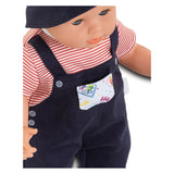 Corolle Mon Grand Poupon Babypuppe Augustin, kleiner Künstler