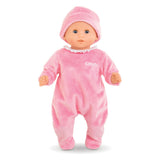 Corolle Mon Premier Poupon - Pyjamas Pink mit Hut, 30 cm