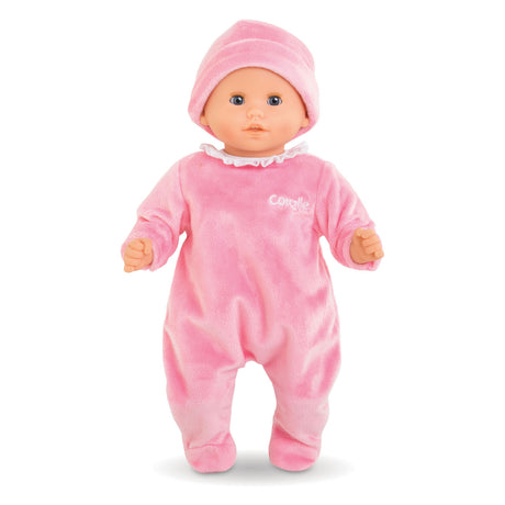 Corolle Mon Premier Poupon - Pyjamas Pink mit Hut, 30 cm