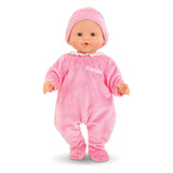Corolle Mon Grand Poupon - Pyjamas Pink mit Hut, 36 cm