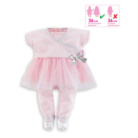 Corolle mon grand poupon – Tanzpuppen-Outfit, 36 cm