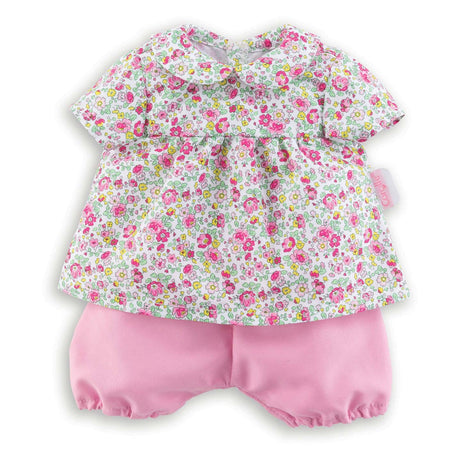 Corolle Mon Grand Poupon Puppenkleidung Blütengarten Babypuppe 36 cm