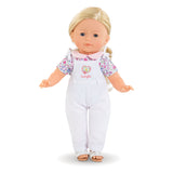 Corolle ma - Puppenoverall weiß