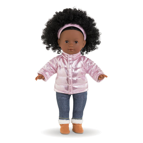 Corolle ma - rosa Puppenmantel