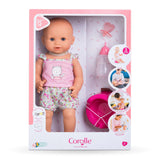 Corolle Mon Grand Poupon Trinken und Plaspop - Emma, 36 cm