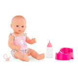 Corolle Mon Grand Poupon Trinken und Plaspop - Emma, 36 cm