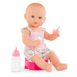 Corolle Mon Grand Poupon Trinken und Plaspop - Emma, 36 cm
