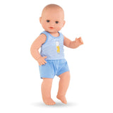 Corolle Mon Grand Poupon Trinken und Plaspop - Paul, 36 cm