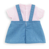 Corolle Mon Poupon Puppenkleid gestreift, 30 cm