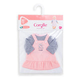 Corolle Mon Premier Poupon - Puppenkleid mit Hemd, 30 cm