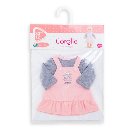 Corolle mon Premier Poupon – Puppenkleid mit Hemd, 30 cm