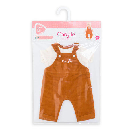 Corolle mon grand poupon – Puppenoverall 2in1, 36cm
