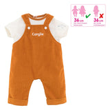 Corolle Puppenkleidung - Babypuppenoverall 2in1 36cm - Zubehör.