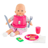 Corolle mon grand poupon – Puppenpflegeset für die Mahlzeit