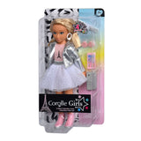 Corolle Modepuppe Valentine Paris Fashion Week Set – Puppe mit Accessoires.