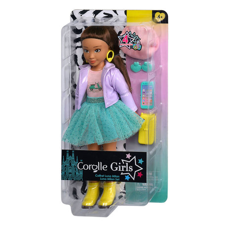 Corolle Girls – Modepuppe Luna Mailand Fashion Week Set