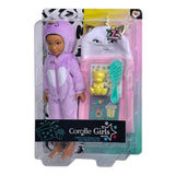 Corolle Girls – Fashion Doll Luna Pyjama-Party-Set