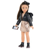 Corolle Puppenkleidungs-Party-Set – Party-Outfit für Mädchenpuppen.