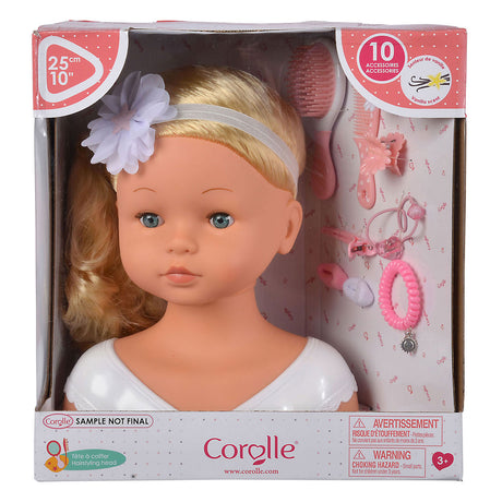Corolle Kapdoll-Haarstyling