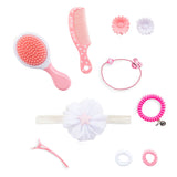 Corolle Kapdoll-Haarstyling