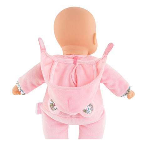 Corolle mon doudou Sweet Heart Babypuppe rosa Bär, 30 cm