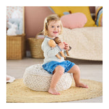 Corolle Babypuppe Mini Calin Kaninchen blaue Augen 20 cm – Vanilleduft.