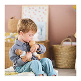 Corolle Babypuppe Mini Calin Kaninchen blaue Augen 20 cm – Vanilleduft.