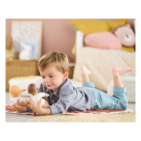 COROLLE MON Premier Poupon Mini Calin Babypop - Rabbit Brown Eyes, 20 cm