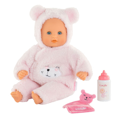 Corolle kuschelige Babypuppe Liebesbär