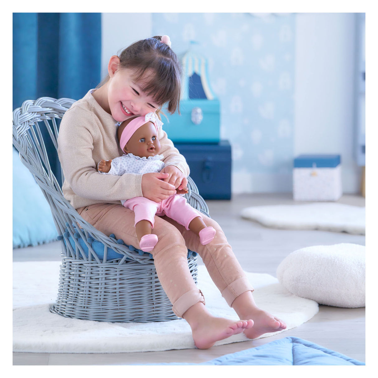 Corolle Mon Grand Poupon Babypop - Lucie, 36 cm