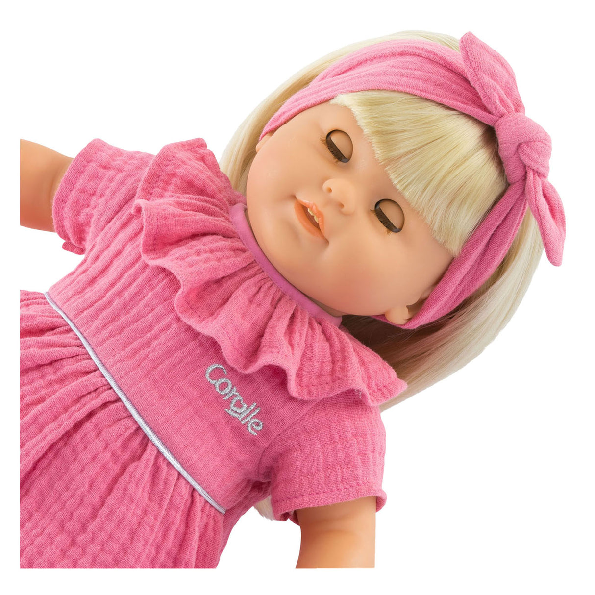 Corolle Mon Grand Poupon Babypuppe mit langen Haaren – Jade, 36 cm