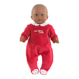 Corolle Mon Poupon Hearts Pyjama, 30 cm