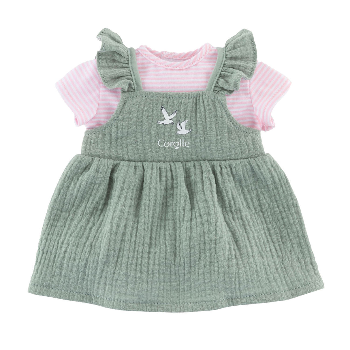 Corolle Mon Poupon Kleid und T-Shirt, 30 cm