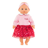 Corolle Mon Poupon Hearts Kleid und Stirnband, 30 cm