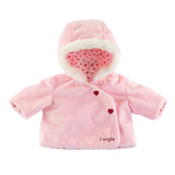 Corolle Mon Premier Poupon-Jacke Herzen rosa, 30 cm