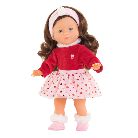 Corolle ma Babypuppe mit langen Haaren – Perle, 36 cm