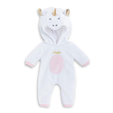 Corolle Ma Overall Pyjamas Unicorn, 36 cm