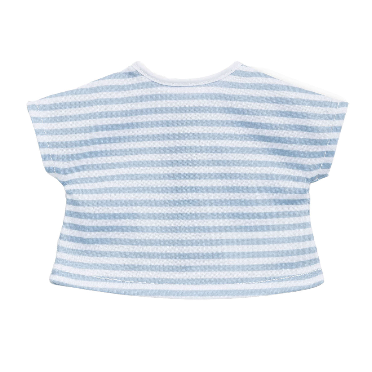 Corolle Ma Clothing gestreiftes T-Shirt – Grau 36 cm
