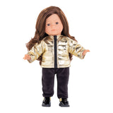 Corolle Ma Gewatteerde Jas Couture Goud, 36 cm