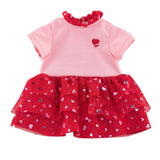Corolle ma Kleid mit Herzen, 36cm