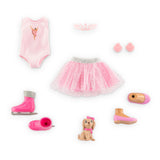 Corolle Girls - Valentine Ballerina Mode Pop Set