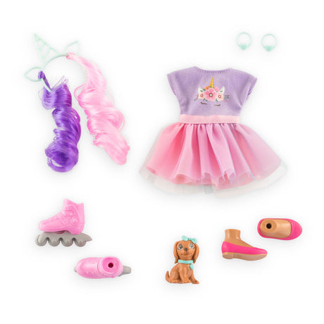 Corolle Girls - Luna Eenhoorn Fashionman Set