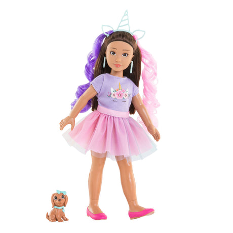 Corolle Girls - Luna Eenhoorn Fashionman Set
