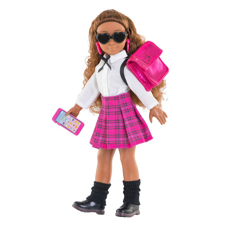 Corolle Girls – Kleidung für englische Studentenpuppen